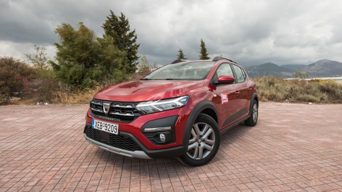 Sandero Stepway LPG: Crossover   1.360  